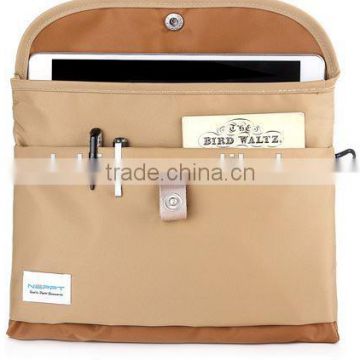 new leather printed fashion design laptop bag for sale