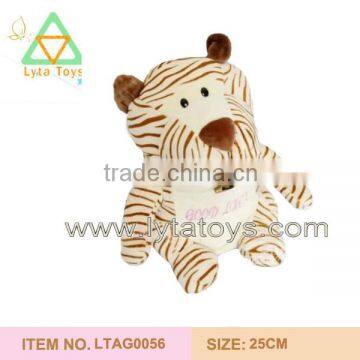 Cartoon Plush Tiger Toy