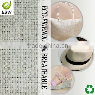 Pearl Cross Style Weave Grasscloth Weave Fabric
