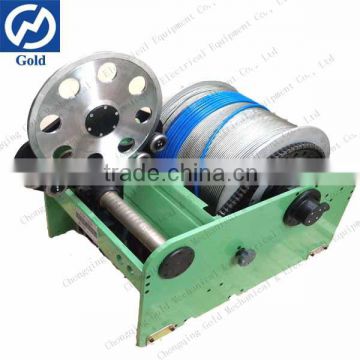 Automatic Cable Winch, Deep Wireline Winch For Borehole Well Logging Test