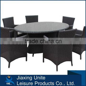 2016 hot sale of modern dining set with round dining table and morden chair