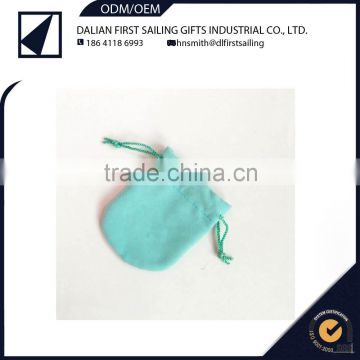 Custom plain color microfiber Jewelry pouch