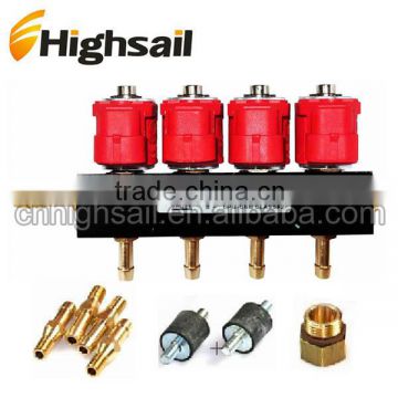 Good Quality Type-30 4 Cylinder LPG CNG Injectors Rail