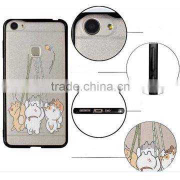 cartoon simple mobile phone case cover for vivo x 3 6 7 s plus max