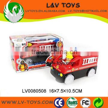 battery operated fire truck toys