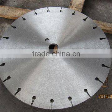 circular steel blade blank