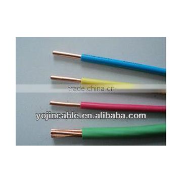 copper conductor pvc insulated electrical wire