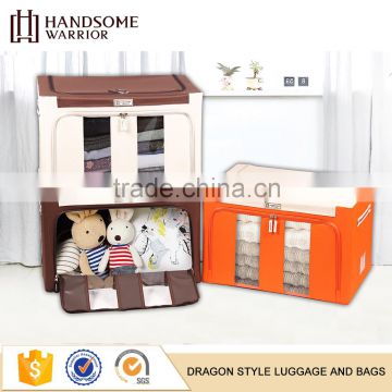 Foldable Oxford Fabric Toy Storage Box For Kids