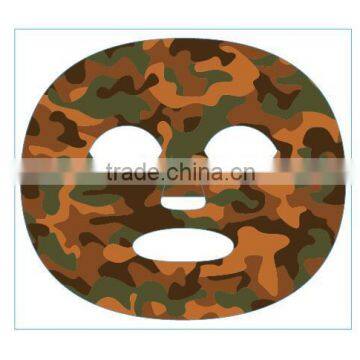 customize gameface military temporary mask camouflage face tattoo