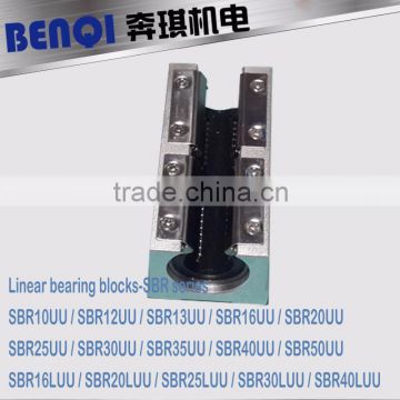 Linear slide block SBR20LUU motion bearing block