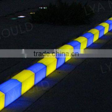 streets blocks ,street side walk,curved roundabout,granite kerbstone led kerbstone light