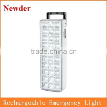 30 SMD LED rechargeable portable light MODEL 005S