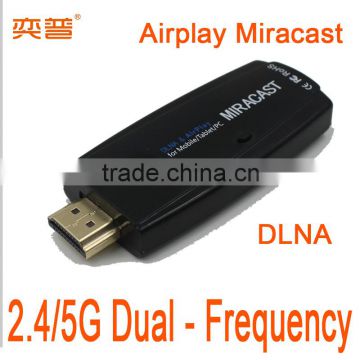 TV Stick WITH Airplay Miracast DLNA 2.4/5G Dual - Frequency