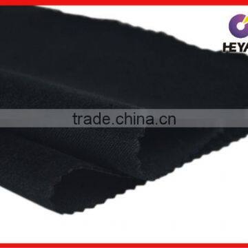 Color Black Stretch Velveteen Fabric