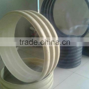 Top quality double wall corrugated PVC drainage pipe