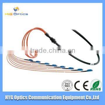 High Quality fiber optical 24 core multimode pigtail fiber for network solution