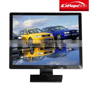 Widescreen 4 : 3 monitor 19 inch touch screen