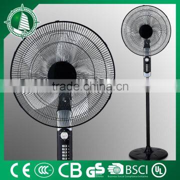 heavy round base ABS stand fan