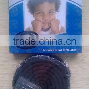 120mm/130mm china xianglong lemon flavor black mosquito coil factory