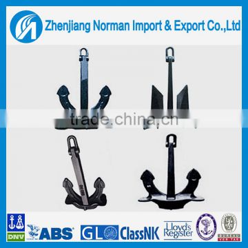 High Quality Welded Marine Steel Japan Stockless Anchor for Boat - China  Marine Anchor, Stockless Anchor