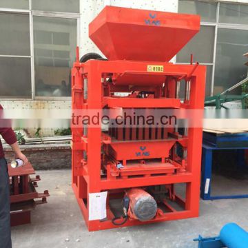 Guangzhou Block Machine QTJ4-26A Automatic Hollow Concrete Brick Making Machine