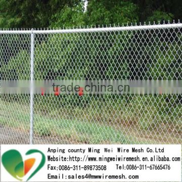 Sports ground fence/ Chain Link Fence/ Chain Wire Mesh Fence in Anping