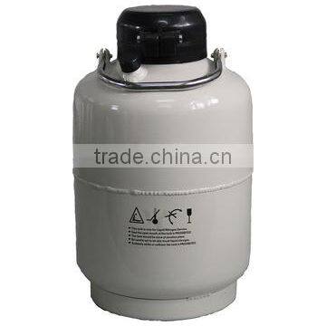 6L Cryogenic Container Liquid Nitrogen LN2 Tank Dewar Flask