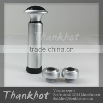 Vacuum wine stopper with FDA from THANKHOT