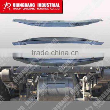 heavy truck/box truck/cargo truck leaf spring parts auman etx6 foton 240HP,8x2,QiangBang