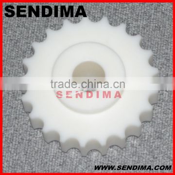 High chemical stability customized injection pom plastic gear