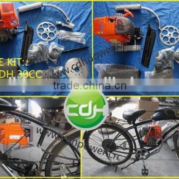 4 stroke 39cc/49cc/53cc bicycle engine kit/gasoline bicycle/bicicleta motorizada
