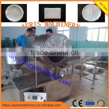 factory price automatic mini spring roll making machine/spring roll wrapper making machine