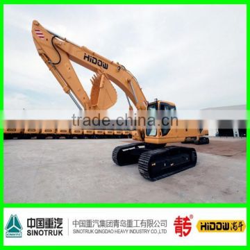 digger JCB hydraulic excavator SINOTRUK Qingdao with hydraulic cylinders with breaker