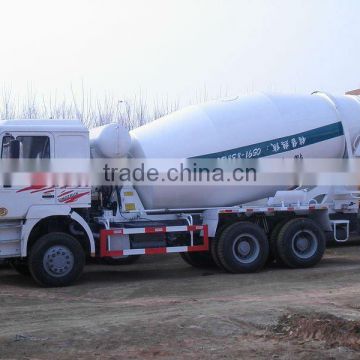 Hot sell 8m3 Sinotruk Howo concrete mixer truck