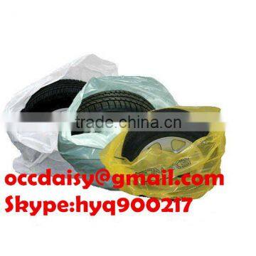 1100mm*1100mm plastic tire bag