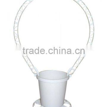 White Plastic Furneral Basket Container