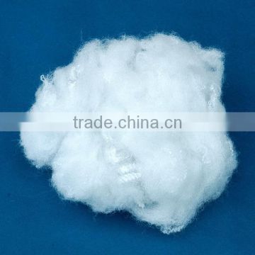 Recycled Viscose fiber 1.5D-3D 38mm for spinning fabric