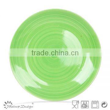 handpainting dinner plate high quality ceramic plate and dish 10.5'' plate