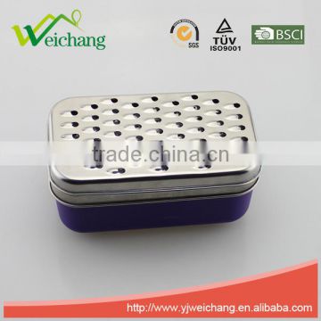 WCR256 kitchen grater with container vegetable kitchen graters stainless steel grater box