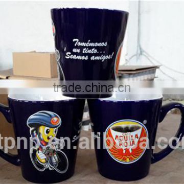 Best-selling customized logo ceramic mugs ceramic coffee mugs