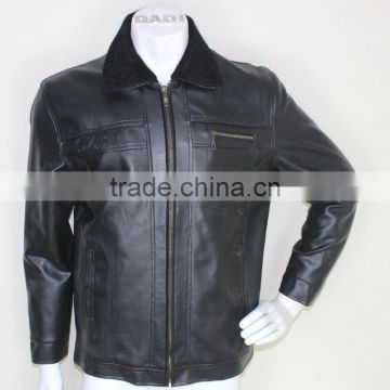Cheap Men's Winter Pu Leather Jackets