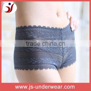 New fashion ladies nylon Sexy french transparent lace panties