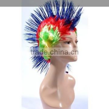 2014 new desig Poland Football Wig for Fan Supporters