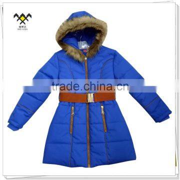factory windproof warm winter girls jacket china wholesale