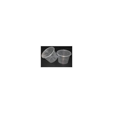 PP Plastic Food Container with Lid 1750ml