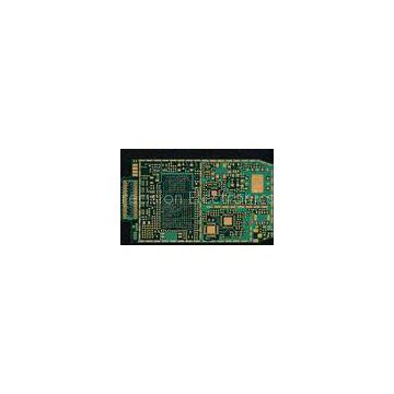 Isola FR408 Quick Turn 6 Layer PCB With Blind And Buried Vias , CopperCladPCB