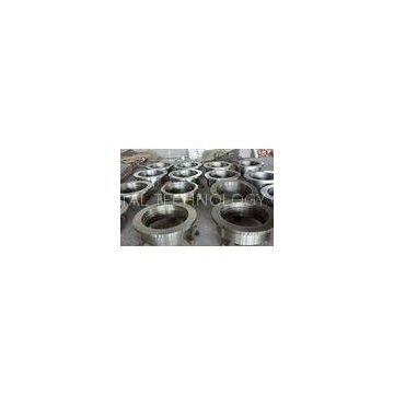 100kg Machinery Forged Steel Coupling With Heat Treatment For Engineering , Customized Couplings