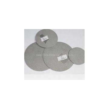 Titanium Microporous Plate/Filter Plate