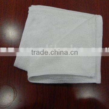 100% cotton hand towel with terry