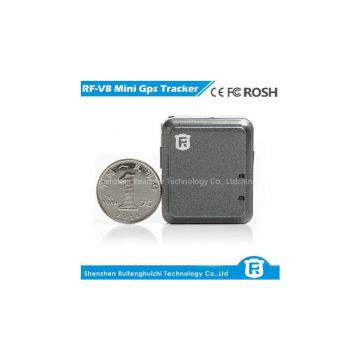 Small size cheap motor gps tracker vibration sensor for car vehicle reachfar rf-v8